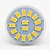 abordables Ampoules électriques-GU4(MR11) Lampe de Décoration MR11 15 SMD 5730 480LM lm Blanc Chaud Blanc Froid Décorative 9-30 V 5 pièces