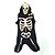 cheap Dog Clothes-Cat Dog Halloween Costumes Costume Outfits Skull Cosplay Halloween Winter Dog Clothes Puppy Clothes Dog Outfits Golden White Costume for Girl and Boy Dog Cotton