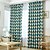 billiga Fönstergardiner-Moderna Mörkläggning Gardiner draperier Två paneler Vardagsrum   Curtains