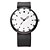 cheap Watches-Men&#039;s Wrist Watch Quartz Rubber Black Casual Watch Analog Casual - White Black / Stainless Steel