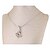 cheap Necklaces-Women&#039;s Crystal Pendant Necklace Deer Giraffe Animal Fashion 18K Gold Plated Crystal Cubic Zirconia Golden Silver Necklace Jewelry For Wedding Party Daily Casual Work
