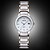 levne Módní hodinky-Dámské Módní hodinky Křemenný Japonské Quartz Nerez Bílá Hodinky na běžné nošení Analogové Bílá Černá