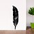 billige Veggklistremerker-fritid Wall Stickers Veggklistremerker i Speilstil Dekorative Mur Klistermærker,PVC Materiale Kan fjernes Hjem Dekor Veggoverføringsbilde