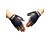 cheap Motorcycle Gloves-Breathable Mesh Gloves Motorcycle Riding Fitness Half-Finger Gloves Slip UV Breathable Wear