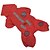 abordables Vêtements pour chiens-Chat Chien Imperméable Couleur Pleine Etanche Coupe-vent De plein air Vêtements pour Chien Vêtements pour chiots Tenues De Chien Rouge Rose Costume pour fille et garçon chien Matériel mixte XS S M L