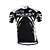 cheap Women&#039;s Cycling Clothing-Men&#039;s Short Sleeve Cycling Jersey Bike Jersey Top Bottoms Breathable Sweat-wicking Sports Tactel Chinlon Terylene Clothing Apparel / High Elasticity