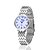 levne Módní hodinky-Dámské Hodinky na běžné nošení Módní hodinky Křemenný Nerez Bílá 30 m Hodinky na běžné nošení Analogové Bílá Černá
