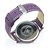 abordables Montres Tendance-Femme Montre Tendance Montre Décontractée Cuir Bande Bonbon Violet