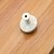 billige Tastlåse-elfenben enkelt hul cirkulær håndtag (enkelt hul diameter 31mm)