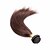 Χαμηλού Κόστους Βαμμένες Τρέσες-Υφαντά μαλλιών Βραζιλιάνικη Ίσιο Μεταξένια Ίσια Επεκτάσεις ανθρώπινα μαλλιών Φυσικά μαλλιά Υφάνσεις ανθρώπινα μαλλιών / 8A