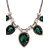 cheap Necklaces-Women&#039;s Choker Necklace - Zircon Drop Luxury, Fashion, Statement Black, Green, Blue Necklace For Daily, Casual