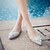 cheap Women&#039;s Flats-Women&#039;s Shoes Latex / Glitter / Customized Materials Seasons Comfort / Ballerina / Pointed Toe FlatsWedding /