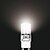 halpa Kaksikantaiset LED-lamput-550lm G9 LED Bi-Pin lamput T 64 LED-helmet SMD 3014 Koristeltu Lämmin valkoinen Kylmä valkoinen 200-240V 220-240V