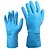 preiswerte Elektrogeräte und Vorrichtungen-delta® Naturlatexhandschuhe säurebeständige Schutzhandschuhe Handschuhe hohe Temperatur von 100 Grad