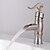 Недорогие Смесители для раковины в ванной-современный centerset керамический клапан с одной ручкой одно отверстие никелированная, смесители для раковины в ванной смесители для ванны