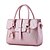 cheap Handbag &amp; Totes-Women Bags Fall PU Shoulder Bag Ruffles for Shopping Casual Formal Outdoor Office &amp; Career Black Blushing Pink Light Blue Light gray