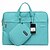 abordables Sacs, sacs à dos pour PC portables-gearmax® 14inch / 15inch imperméable à l&#039;eau de poche mallette pour ordinateur portable / sac couleur unie bleu / vert / rose / gris