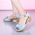 billige Sandaler til kvinner-kvinners sko patent lær bowknot chunky hæl peep toe / komfort sandaler kjole / uformell