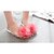 preiswerte Ballerinas für Damen-Damen Flache Schuhe PU Sommer Normal Blume Flacher Absatz Durchsichtige Absätze Gelb Blau Rosa Flach