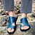 cheap Men&#039;s Sandals-Men&#039;s Shoes Leatherette Outdoor / Casual Sandals Outdoor / Casual Sport Sandals Flat Heel Others Blue / Brown / Yellow