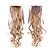 cheap Hair Pieces-Ponytails Wavy Classic Synthetic Hair Hair Extension Cross Type Daily