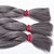 abordables Crocheter les cheveux-Box Braids Tresses Twist A Ombre Cheveux Synthétiques Tresses Rajouts de Tresses 1 pc / paquet 3 racines