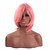 cheap Synthetic Trendy Wigs-Synthetic Wig Wavy Wavy Wig Pink Synthetic Hair Women&#039;s