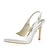 cheap Wedding Shoes-Women&#039;s Stiletto Heel Satin Spring / Summer White / Black / Wedding / Party &amp; Evening
