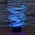 preiswerte Dekoration &amp; Nachtlicht-1 Stück 3D Nachtlicht USB Abblendbar 5 V