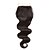 זול סגירה וחלק קדמי-Yestar שיער ברזיאלי חלק קדמי תחרה ללא דבק / 4x4 סגר Body Wave / קלאסי חלק חינם / חלק התיכון / 3 חלק תחרה שווייצרית שיער ראמי / שיער אנושי יומי