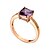 זול Fashion Ring-טבעות אופנתי Party / יומי / קזו&#039;אל תכשיטים סגסוגת / זירקון נשים טבעות רצועה 1pc,6 / 7 / 8 / 9 מוזהב