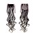 cheap Hair Pieces-Ponytails Wavy Classic Synthetic Hair Hair Extension Flip In Daily