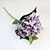 cheap Artificial Flower-18.11&quot; 1 Branch  High Quality Silk Flower Artificial Hydrangea Dining Table Flowers Household Adornment Flowers 1pc/set