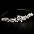 cheap Headpieces-Imitation Pearl / Rhinestone / Alloy Headbands with 1 Wedding Headpiece