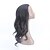 cheap Synthetic Lace Wigs-Synthetic Wig Wavy Synthetic Hair Wig Lace Front Natural Black x-tress