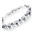 cheap Bracelets-Women&#039;s Gold/Silver Chain Fine Bracelet with AAA Crystal Zircon