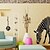 abordables Autocollants muraux-Autocollants muraux décoratifs - Autocollants muraux 3D 3D Salle de séjour / Chambre à coucher