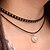 cheap Necklaces-Women&#039;s Tassel Vintage Cute Party Casual Fashion Choker Necklace Pearl Alloy Choker Necklace , Party Daily Casual