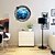 abordables Autocollants muraux-Autocollants muraux décoratifs - Autocollants muraux 3D 3D Salle de séjour / Chambre à coucher / Salle de bain / Amovible
