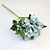 cheap Artificial Flower-18.11&quot; 1 Branch  High Quality Silk Flower Artificial Hydrangea Dining Table Flowers Household Adornment Flowers 1pc/set