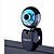 abordables Webcams-BLUELOVER caméra w9 hd nuit lumières vision usb2.0 webcam micro intégré