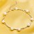 abordables Bracelet-Femme Chaînes &amp; Bracelets Bracelets de rive Bohème Mode Perle Alliage Bijoux Bijoux Pour Quotidien Décontracté