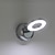 billige Vegglys-AC 85-265 4W Integrert LED Moderne/ Samtidig Elektrobelagt Trekk for LED,Atmosfærelys Vegglamper Vegglampe