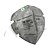 baratos Eletricidade &amp; Ferramentas-3M-9041 máscaras PM2.5 poeira formaldeído anti escape névoa odor activado máscaras de carbono