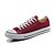 cheap Men&#039;s Sneakers-Converse Chuck Taylor All Star Core Men&#039;s Shoes Canvas Outdoor / Athletic / Casual Sneaker Flat Heel Red / Beige