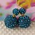 abordables Boucles d&#039;oreilles-Clou d&#039;oreille Boucle Alliage Imitation de perle Femme