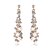 abordables Boucles d&#039;oreilles-Pendentif d&#039;oreille Boucle Alliage Imitation de perle Femme