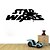 billige Veggklistremerker-Dekorative Mur Klistermærker - Fly vægklistermærker Ord &amp; Citater Stue / Soverom / Spisestue / Kan fjernes