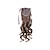olcso Copfok-Cross Type Wavy Hair Piece Hair Extension 20 inch Medium Brown #6