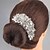 billige Bryllups Hovedstykke-Krystal / Rhinsten / Legering Hair Combs med 1 Bryllup / Speciel Lejlighed Medaljon